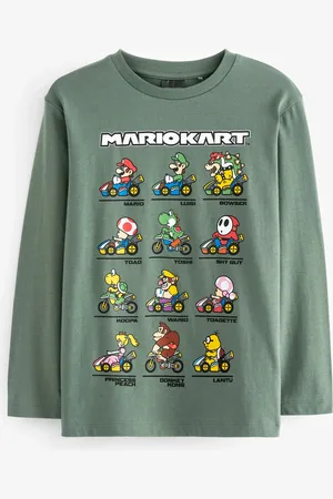 Next 100% Cotton Gaming Long Sleeve T-Shirt (3-16yrs)6 Jaar (116cm)