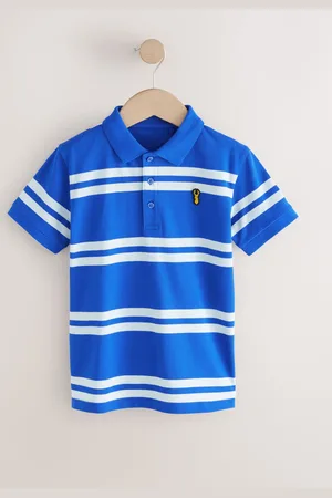 Next Gestreept poloshirt met korte mouwen (3-16jr)166168cm