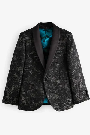 Next Mono Jacquard Jacket (3-16yrs)9 Jaar (134cm)
