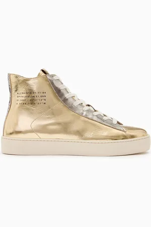 AllSaints AllSaints Tana Met High Topeu39