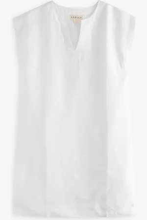 ASPIGA 100% Linen Dori DressXS