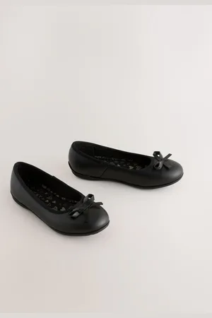 Next Leather Ballerina School Shoesuk105eu285