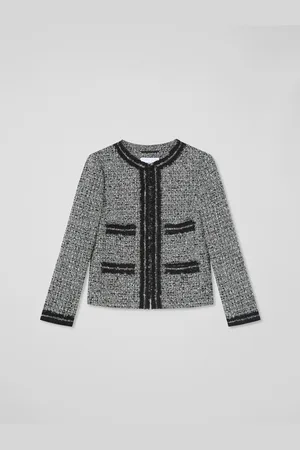 LK Bennett Tweed and Trim Charlie Jacket40