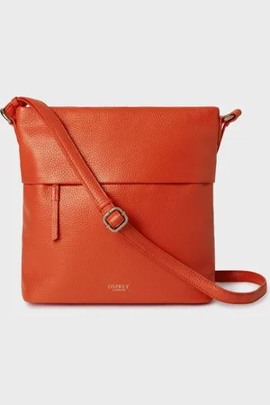 Osprey Rode The Lyra crossbodytas van leerEén