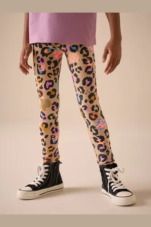 Next Legging met dierenprint (3-16 jr)10 Jaar (140cm)