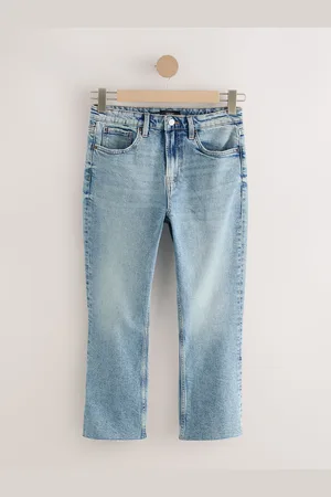 Next Kick Flare Cropped Comfort Stretch Jeans48