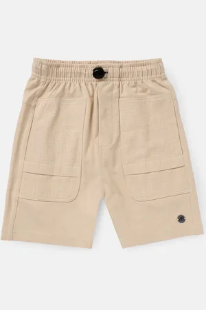 Angel & Rocket Brody Stone Bermuda 100% Cotton Shorts11