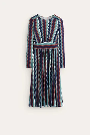 Boden Thea jerseyjurk met lange mouwen42 R