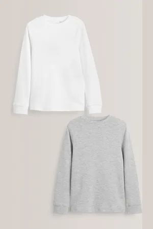 Next Thermische tops met lange mouwen set van 2 (2