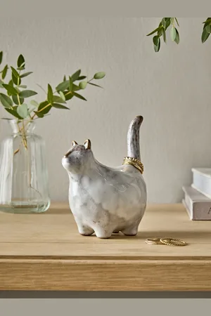 Next Chester The Cat Ring HolderEén