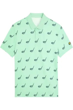 Lyle & Scott Golf poloshirt met printXX-Large