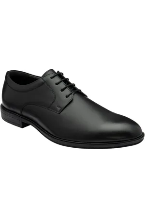 Lotus Plain Front Lace-Up Shoesuk12eu47