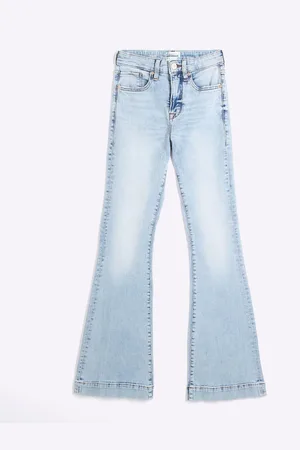 River Island Flare buikjeans met hoge taille44 R