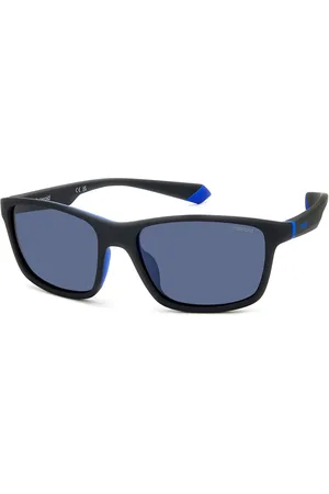 Polaroid 2153/S Rectangular Black SunglassesONE