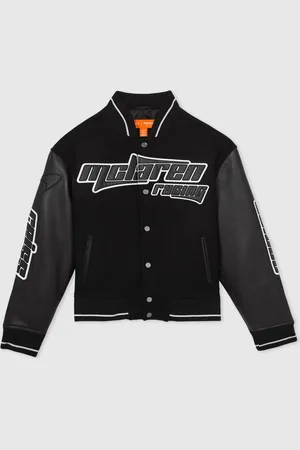Reiss Circuit Unisex Fit McLaren F1 Team Bomber Jacket116122cm