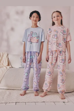 Next Pusheen Joggers Pyjamas 2 Pack (6-14yrs)134140cm