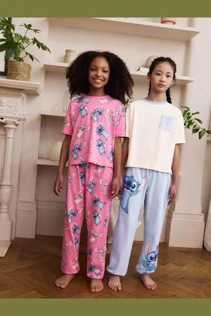 Next Stitch Joggers Pyjamas 2 Pack (3-16yrs)166168cm