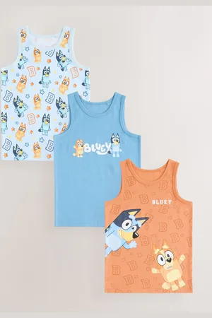 Next 100% Cotton Vests 3 pack (1.5-8yrs)9298cm