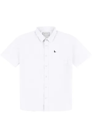 Jack Wills Oxford overhemd met korte mouwen voor jongens9