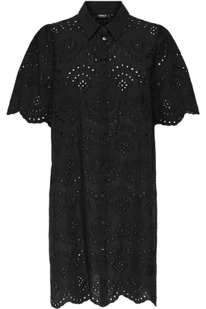 ONLY Broderie Anglais Shirt DressEU 38 (UK 10)