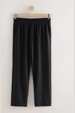 Next Plisse Straight Leg Joggersxlarge