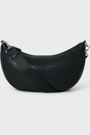 Osprey The Kelso Leather Black Sling Bageen