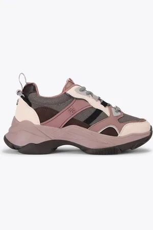 Kurt Geiger Pink Lila Trek Trainerseu38