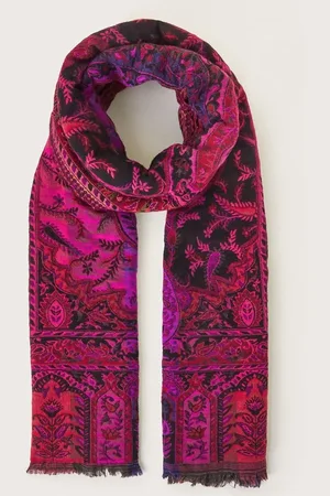 Monsoon Mae Paisley Blanket ScarfEén