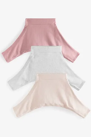 Next Baby 100% Katoen heupdysplasie leggings 3-pack (0-3jr)3