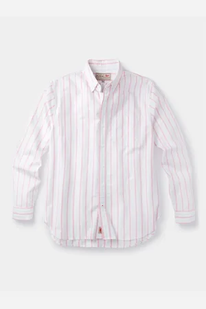 Aubin Aldridge Oxford overhemd met knoopsluiting van 100% katoenxxxlarge