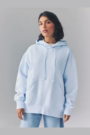 Nike Oversized sportkleding Phoenix fleece mini swoosh pullover met hoodiexlarge