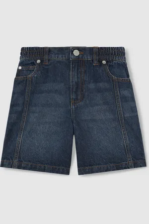 Reiss Petra Knee-Length Denim Shorts116122cm