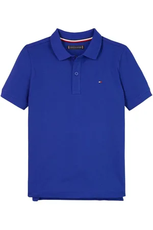 Tommy Hilfiger Flag Short Sleeve 100% Cotton Polo Shirt122128cm