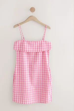 Next Bandeau Shift Dress48 LANG