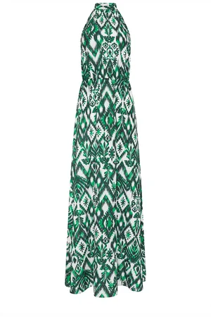 Long Tall Sally Aztec Style Halterneck Maxi Dress44 Tall