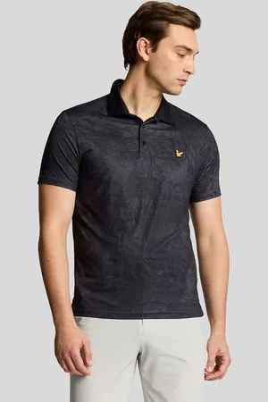 Lyle & Scott Golf poloshirt met printlarge