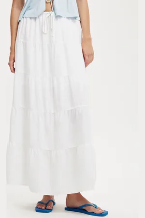 Cotton On Haven Multi Tiered Maxi SkirtEU 38 (UK 10)
