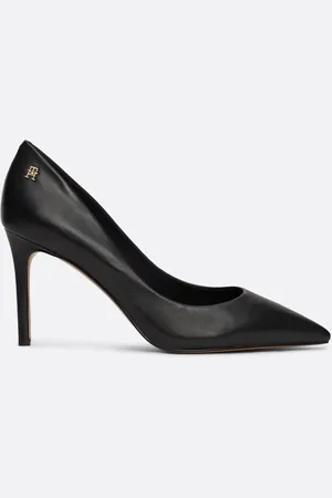 Tommy Hilfiger Essential zwarte pumps met spitse neusEU 42 (UK 8)