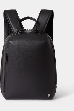 Osprey The Venture Leather Black Backpackeen maat