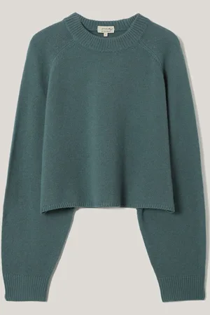 Jigsaw Wool Cashmere Poncho JumperL