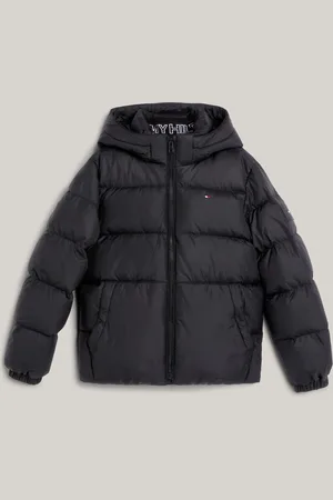 Tommy Hilfiger Must-have gewatteerd donsjack voor jongens14 Jaar (164cm)