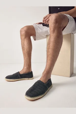 Next Crochet Knitted Espadrillesuk8eu42