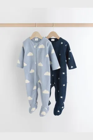 Next Verpakking van 2 fleece pyjama