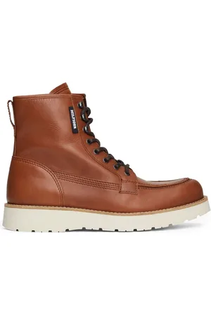 Tommy Hilfiger Amerikaanse premium leren laarzenEU 43 (UK 9)