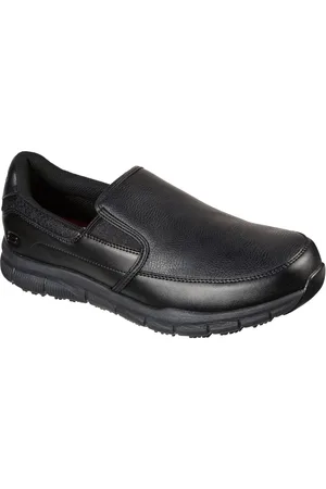 Skechers Nampa Groton instappers met anti-slipzool voor herenEU 46 (UK 11)