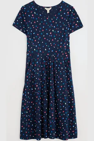 Seasalt Cornwall April jurk met korte mouwen36