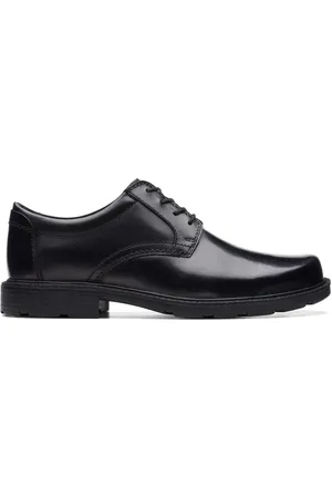 Clarks Leather Kerton Lace ShoesEU 43 (UK 9)