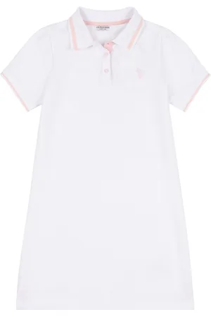 U.S. Polo Assn. U. S. Polo Assn. Girls Polo Dress10