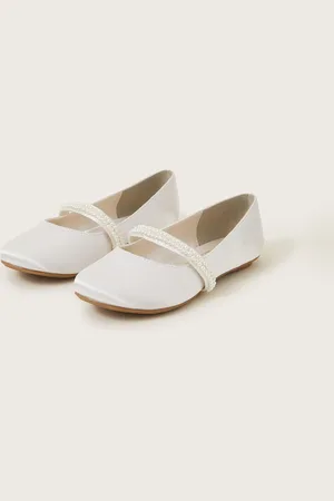 Monsoon Pearl Strap Ballet FlatsEU 36 (UK 3)