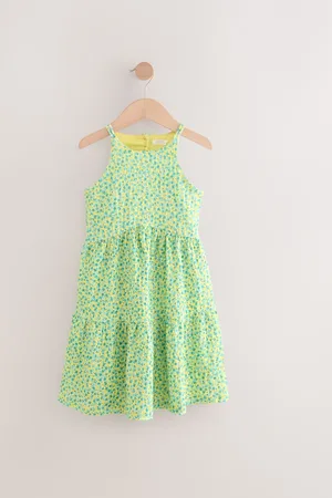 Next Strappy Crinkle Summer Dress (3-16yrs)110116cm